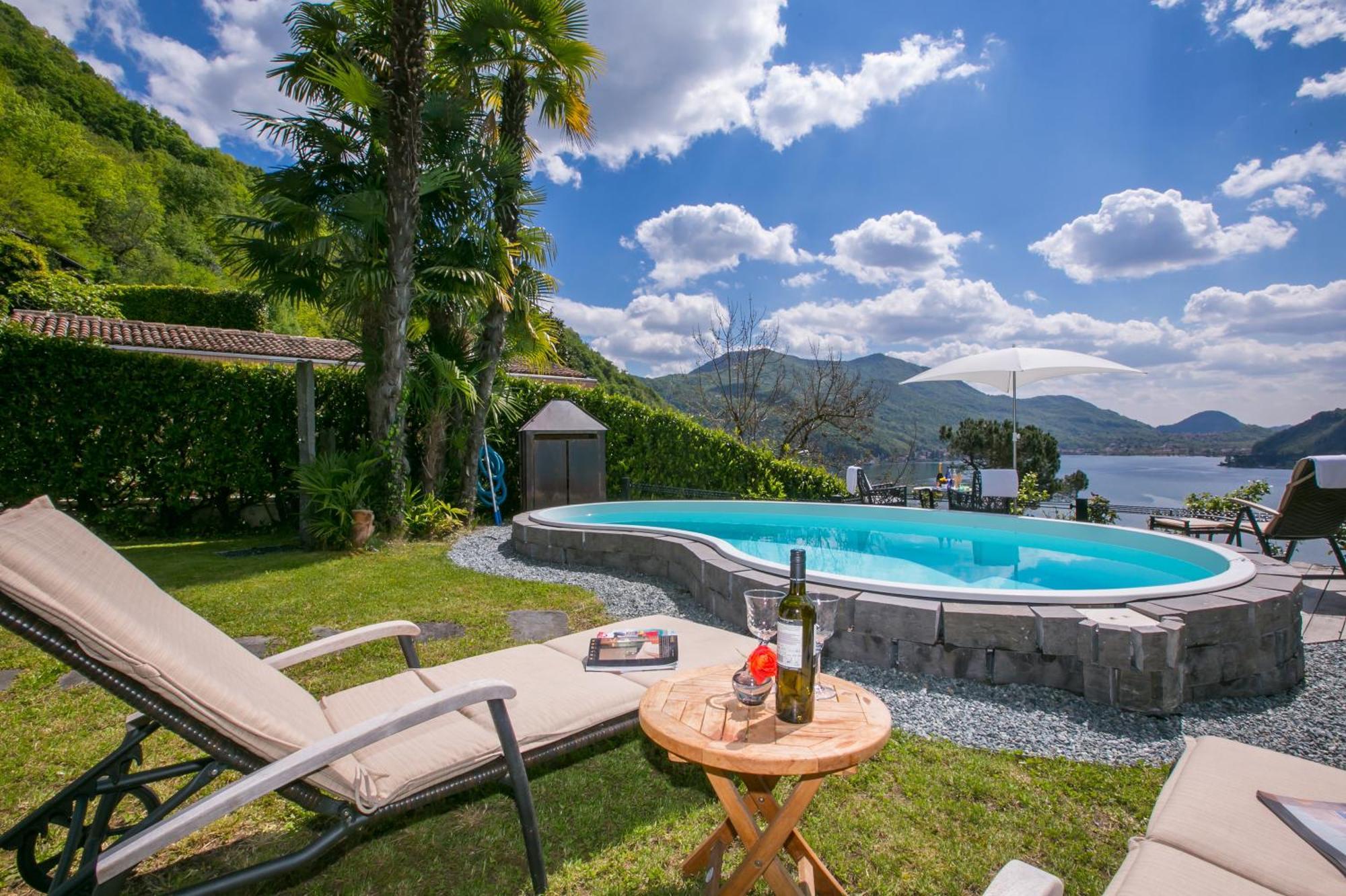 Morcote Magic View - Happy Rentals 外观 照片