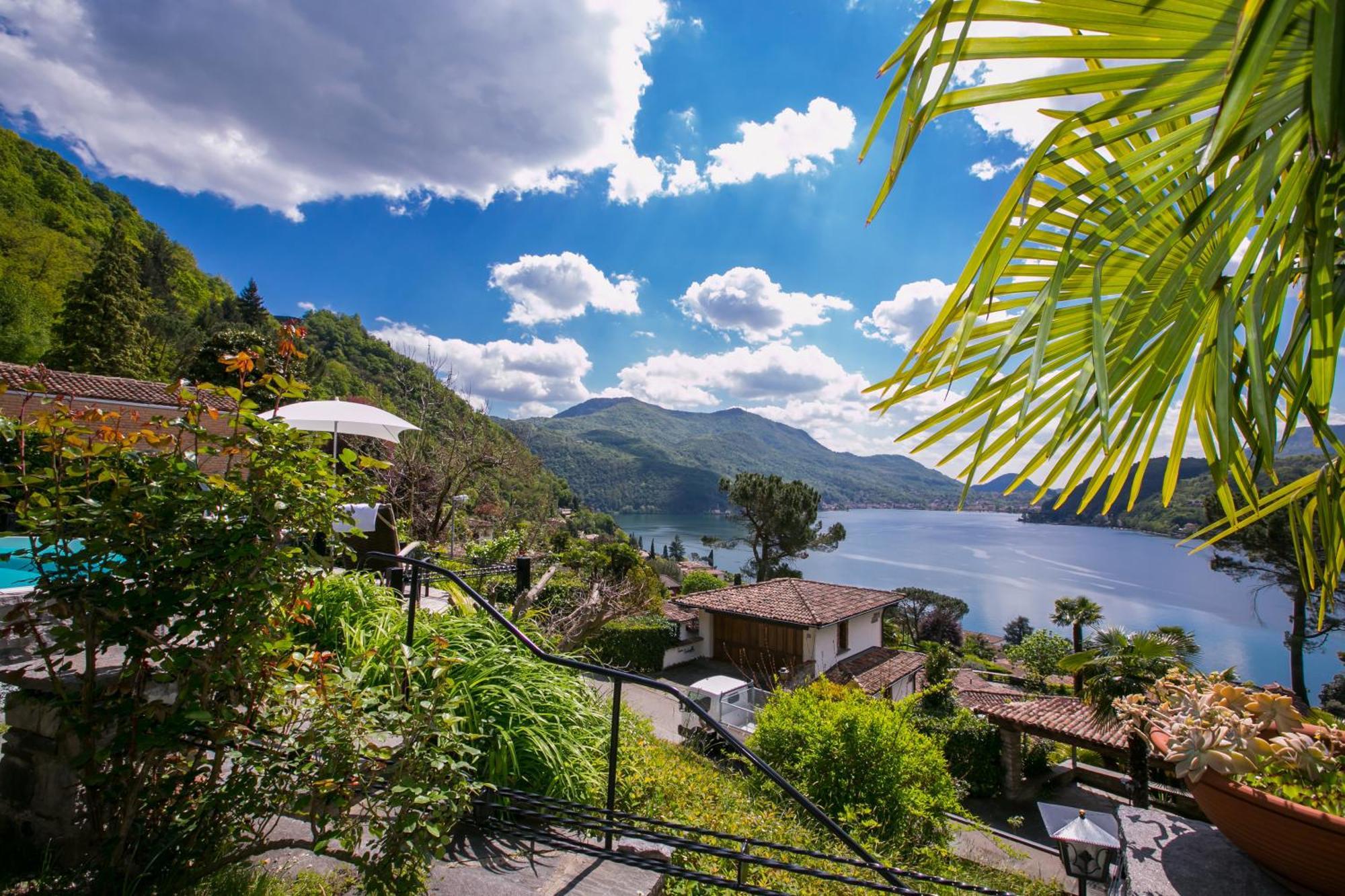 Morcote Magic View - Happy Rentals 外观 照片
