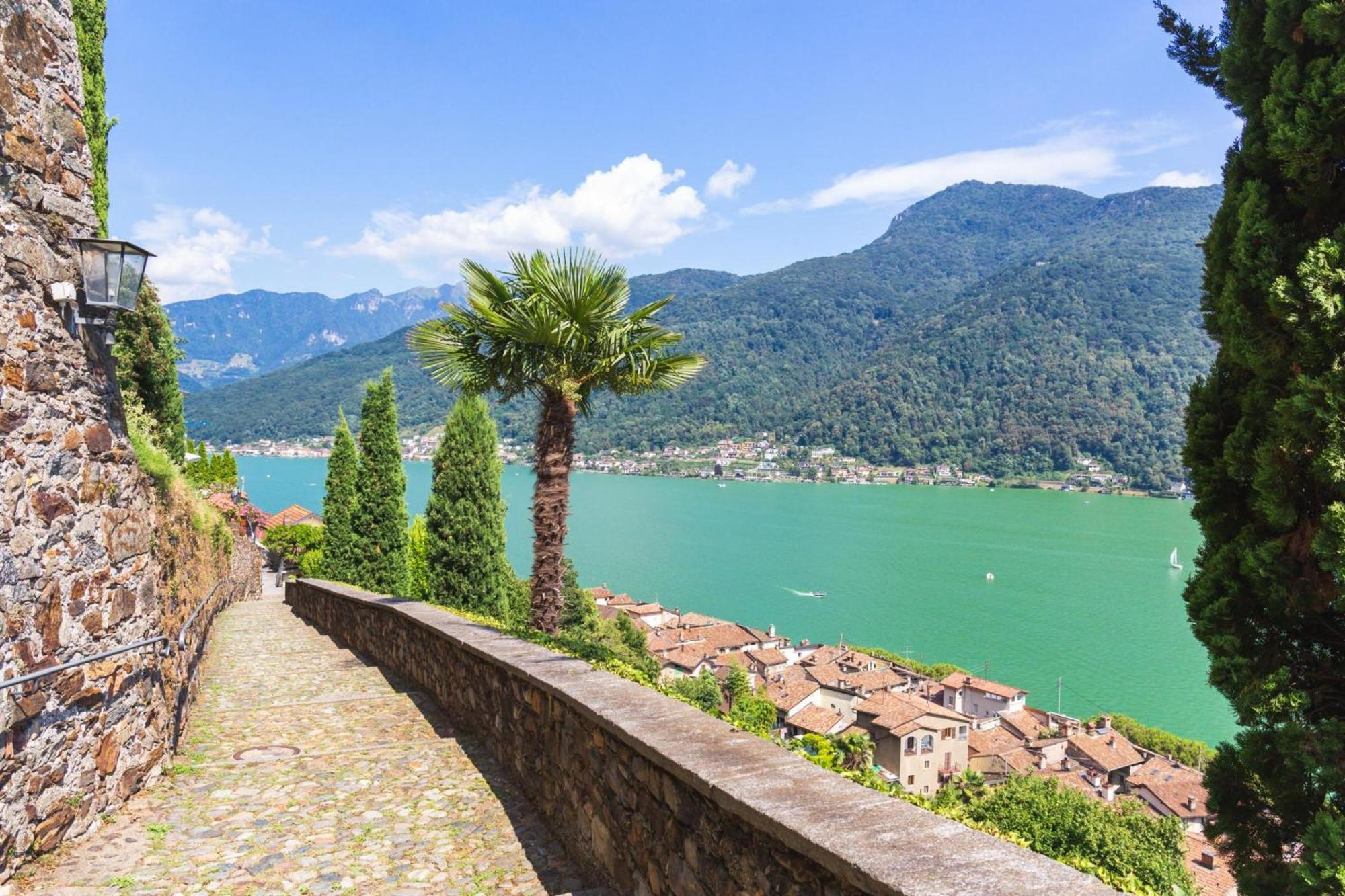Morcote Magic View - Happy Rentals 外观 照片