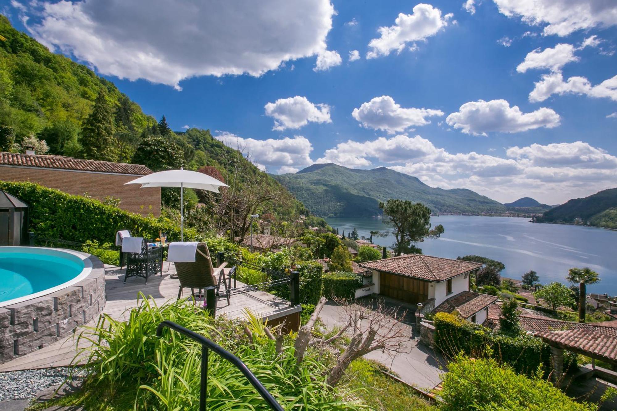 Morcote Magic View - Happy Rentals 外观 照片
