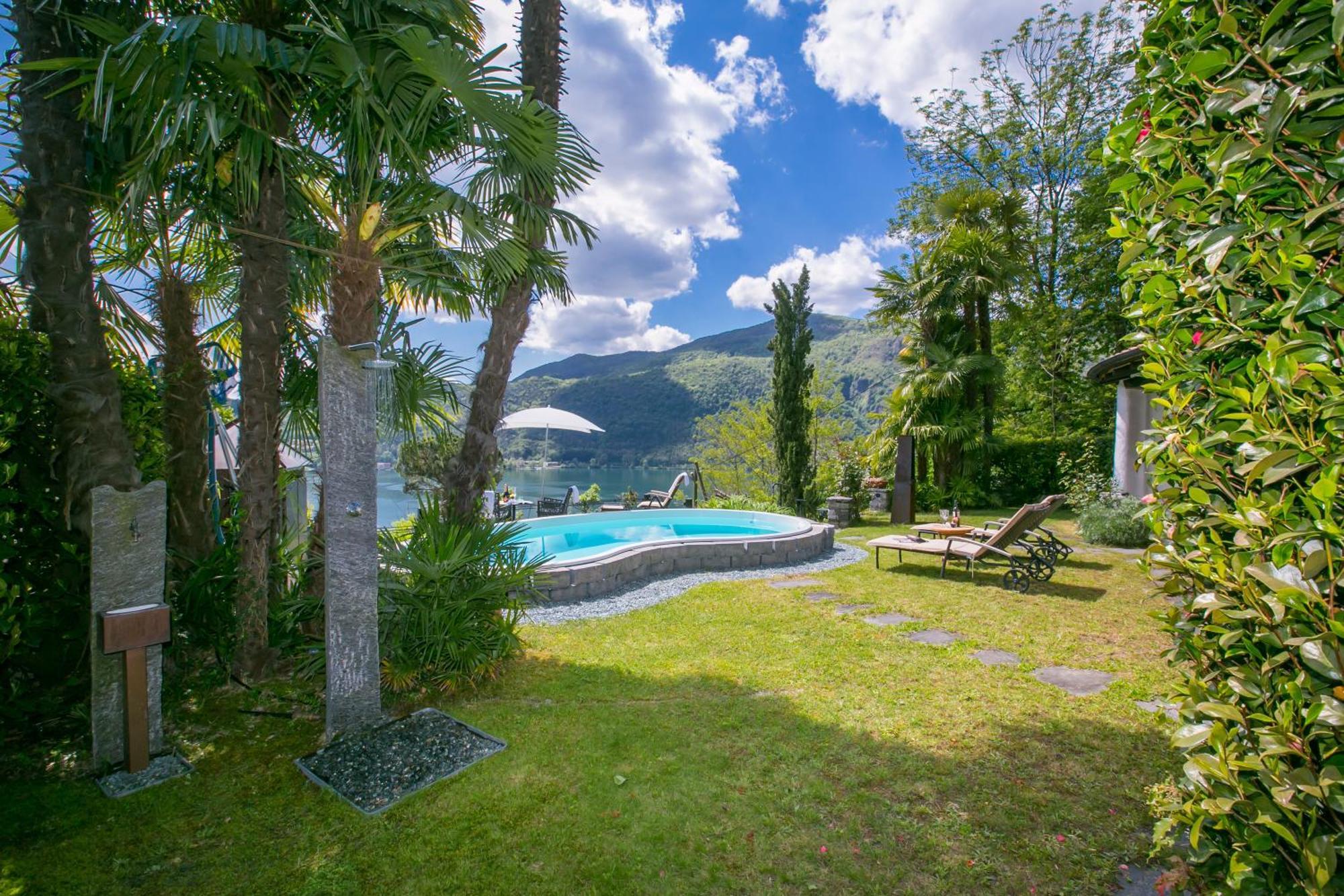 Morcote Magic View - Happy Rentals 外观 照片