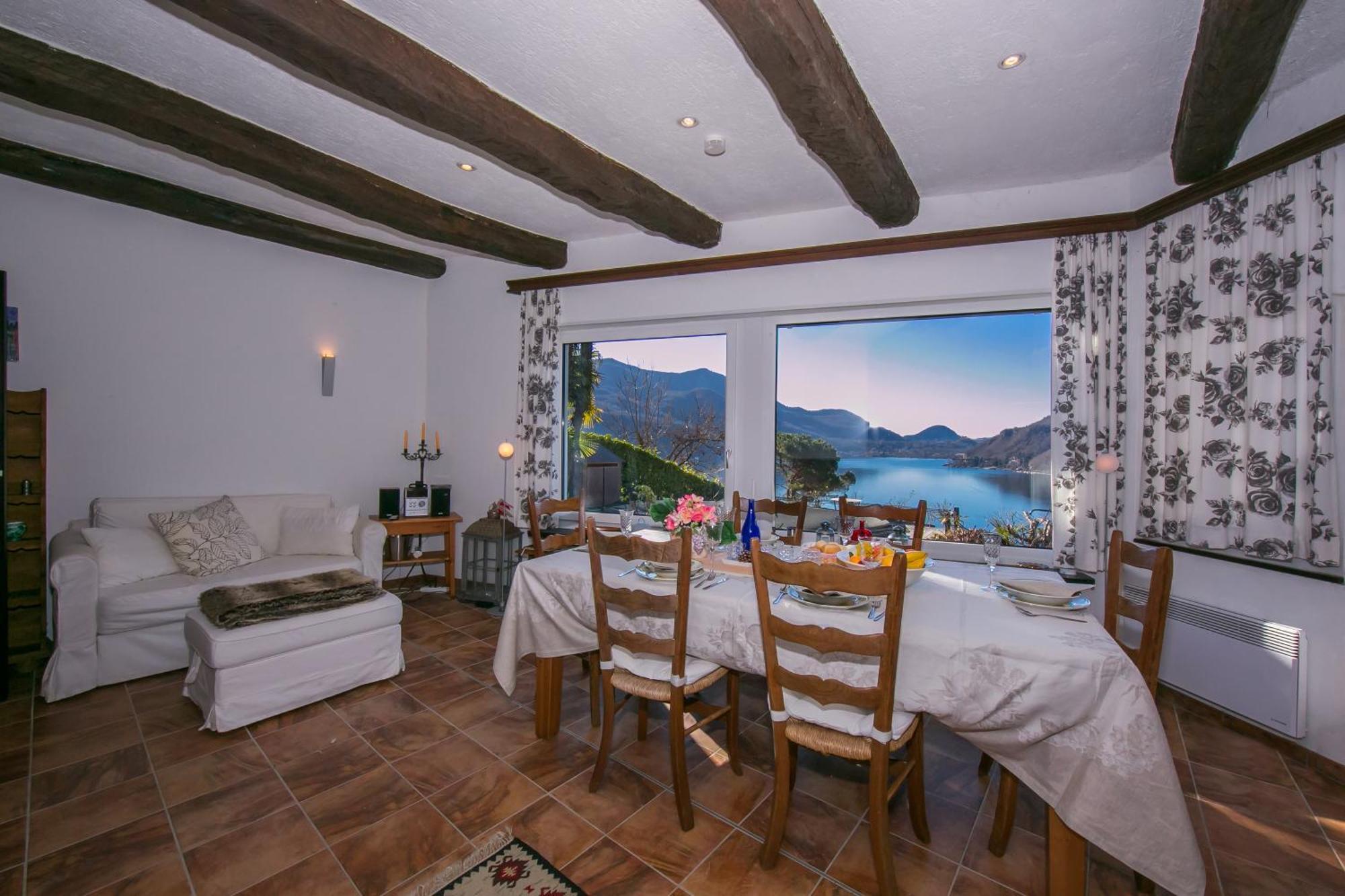 Morcote Magic View - Happy Rentals 外观 照片