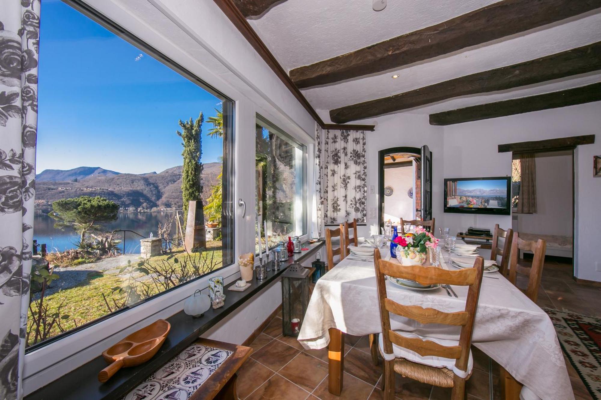 Morcote Magic View - Happy Rentals 外观 照片