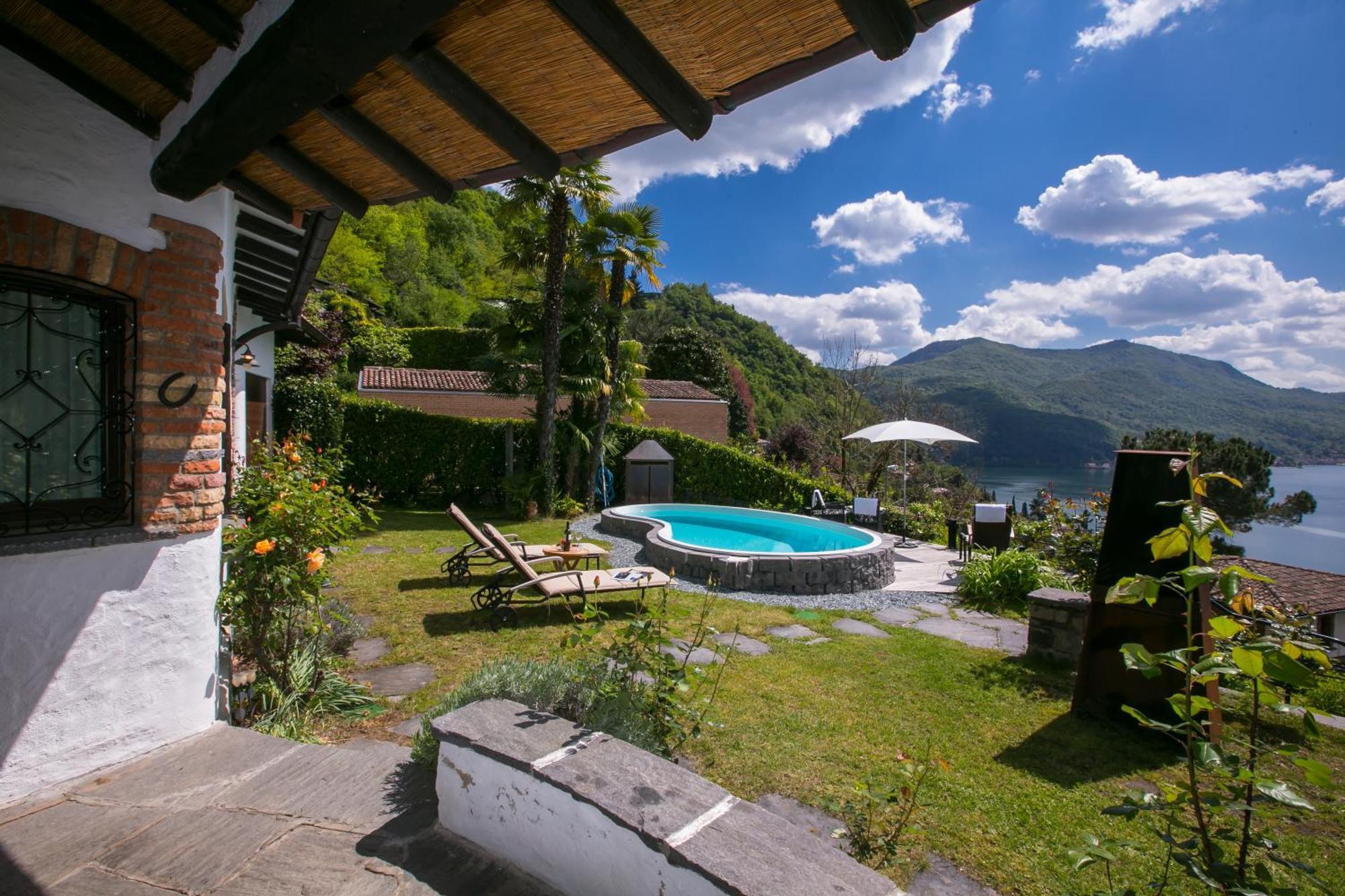 Morcote Magic View - Happy Rentals 外观 照片