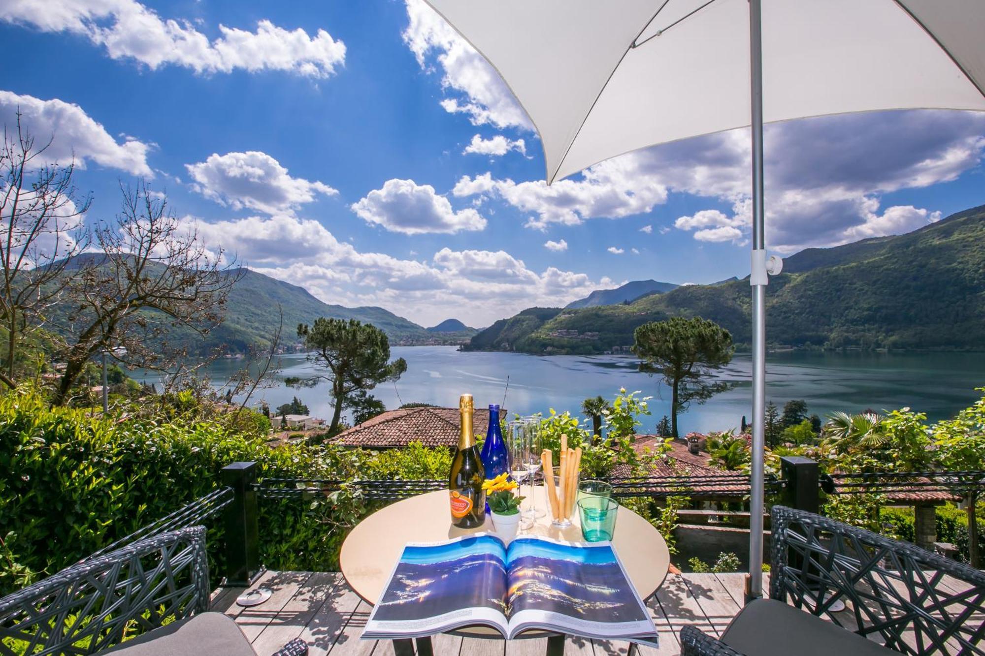 Morcote Magic View - Happy Rentals 外观 照片